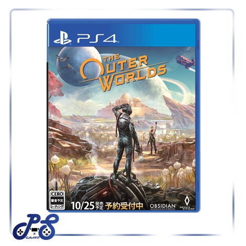 Outer Worlds PS4